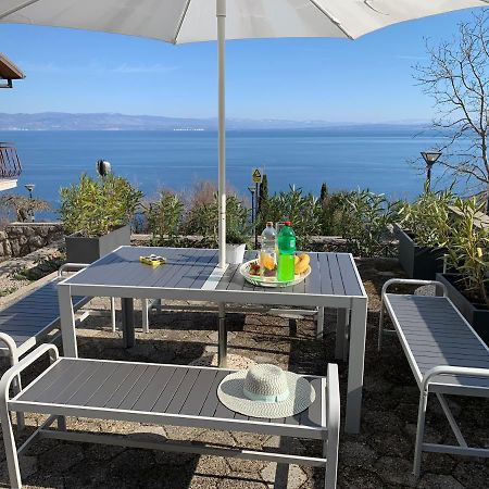 Apartments Near The Beach, With Terraces And Seaview At House B. Mošćenička Draga 외부 사진