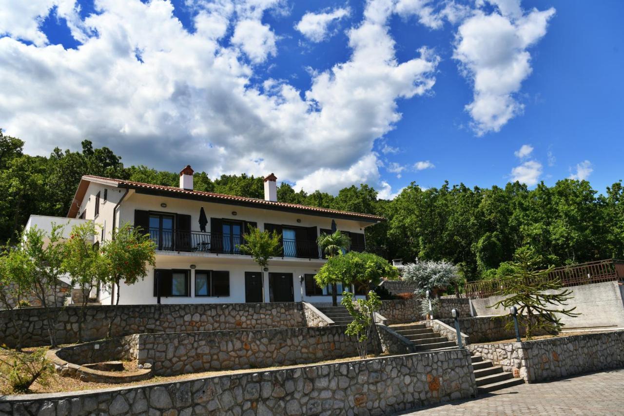 Apartments Near The Beach, With Terraces And Seaview At House B. Mošćenička Draga 외부 사진