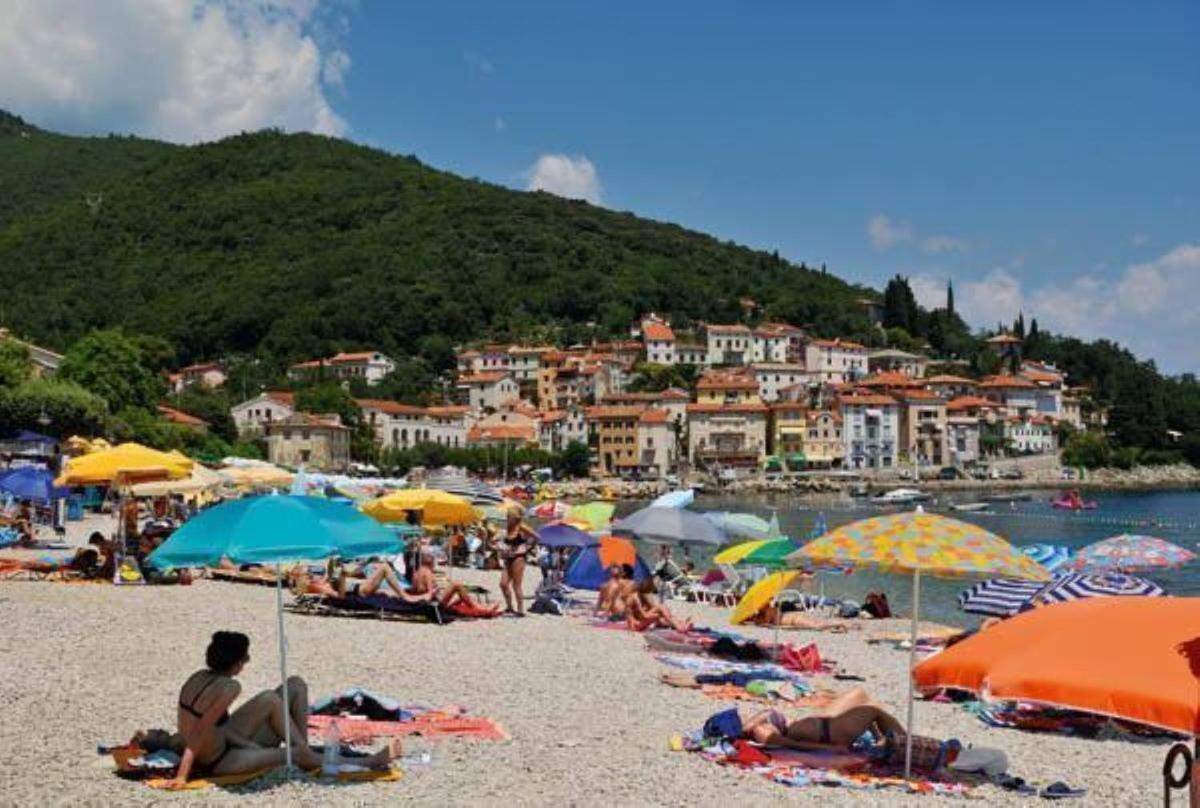 Apartments Near The Beach, With Terraces And Seaview At House B. Mošćenička Draga 외부 사진