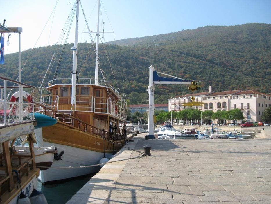 Apartments Near The Beach, With Terraces And Seaview At House B. Mošćenička Draga 외부 사진