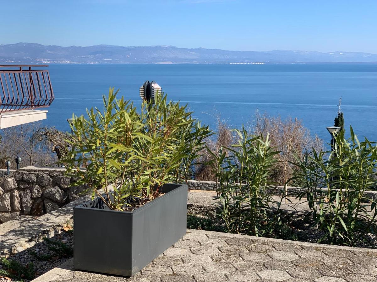 Apartments Near The Beach, With Terraces And Seaview At House B. Mošćenička Draga 외부 사진