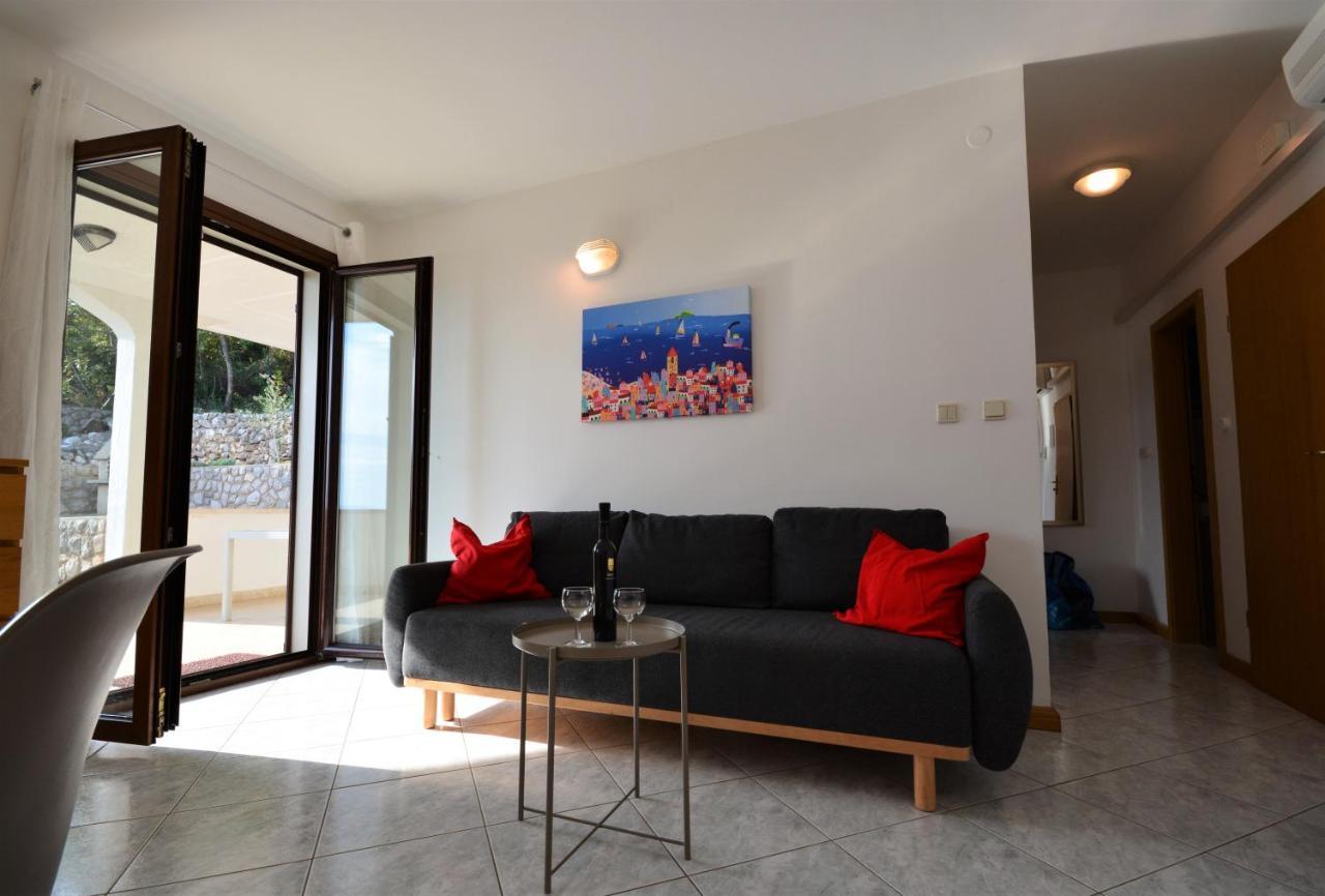 Apartments Near The Beach, With Terraces And Seaview At House B. Mošćenička Draga 외부 사진