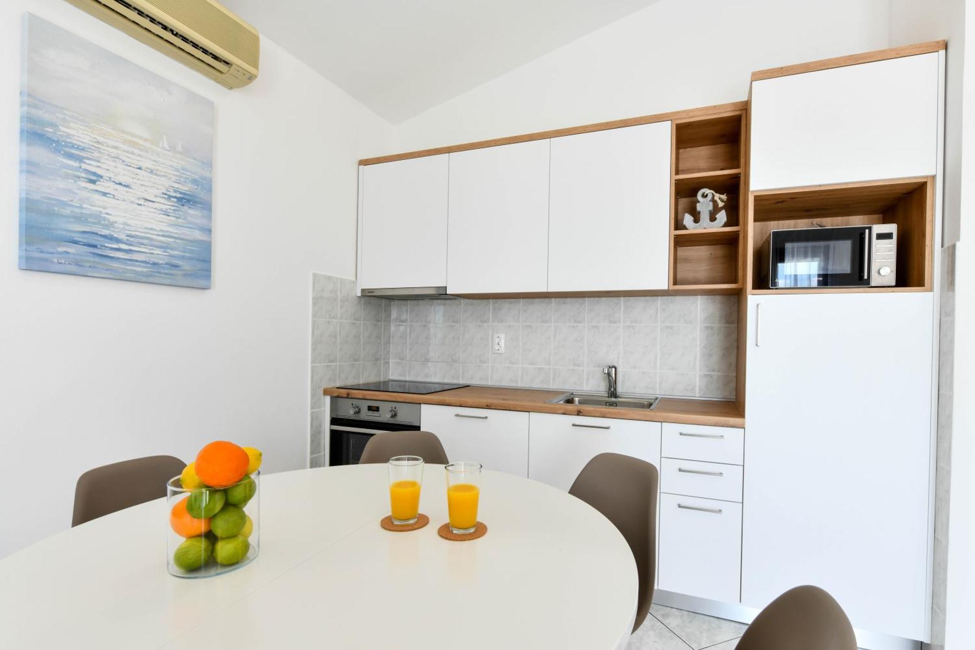 Apartments Near The Beach, With Terraces And Seaview At House B. Mošćenička Draga 외부 사진