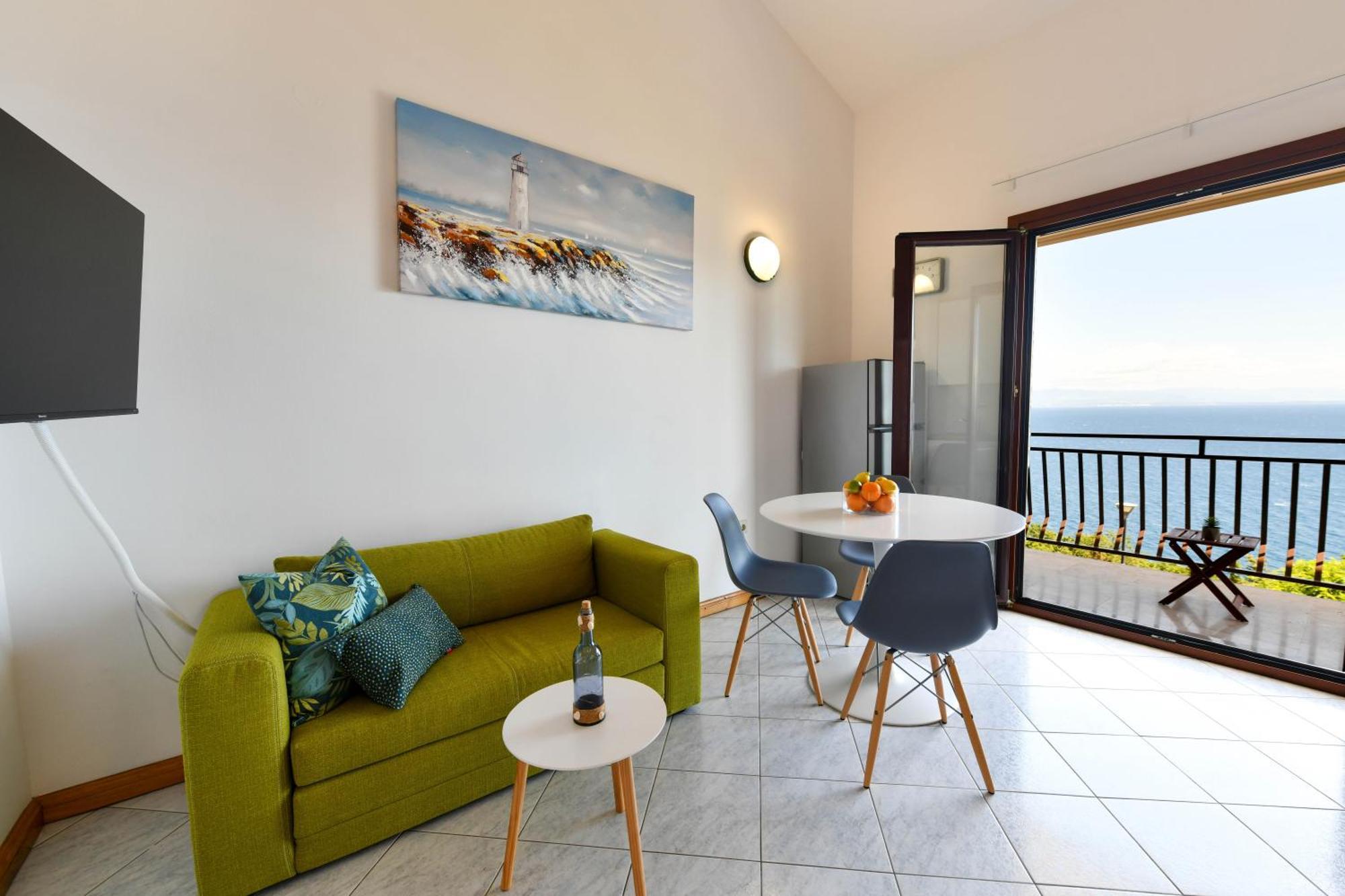 Apartments Near The Beach, With Terraces And Seaview At House B. Mošćenička Draga 외부 사진